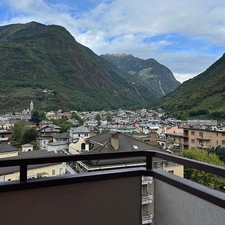 Apartmán Bernina View Tirano Exteriér fotografie