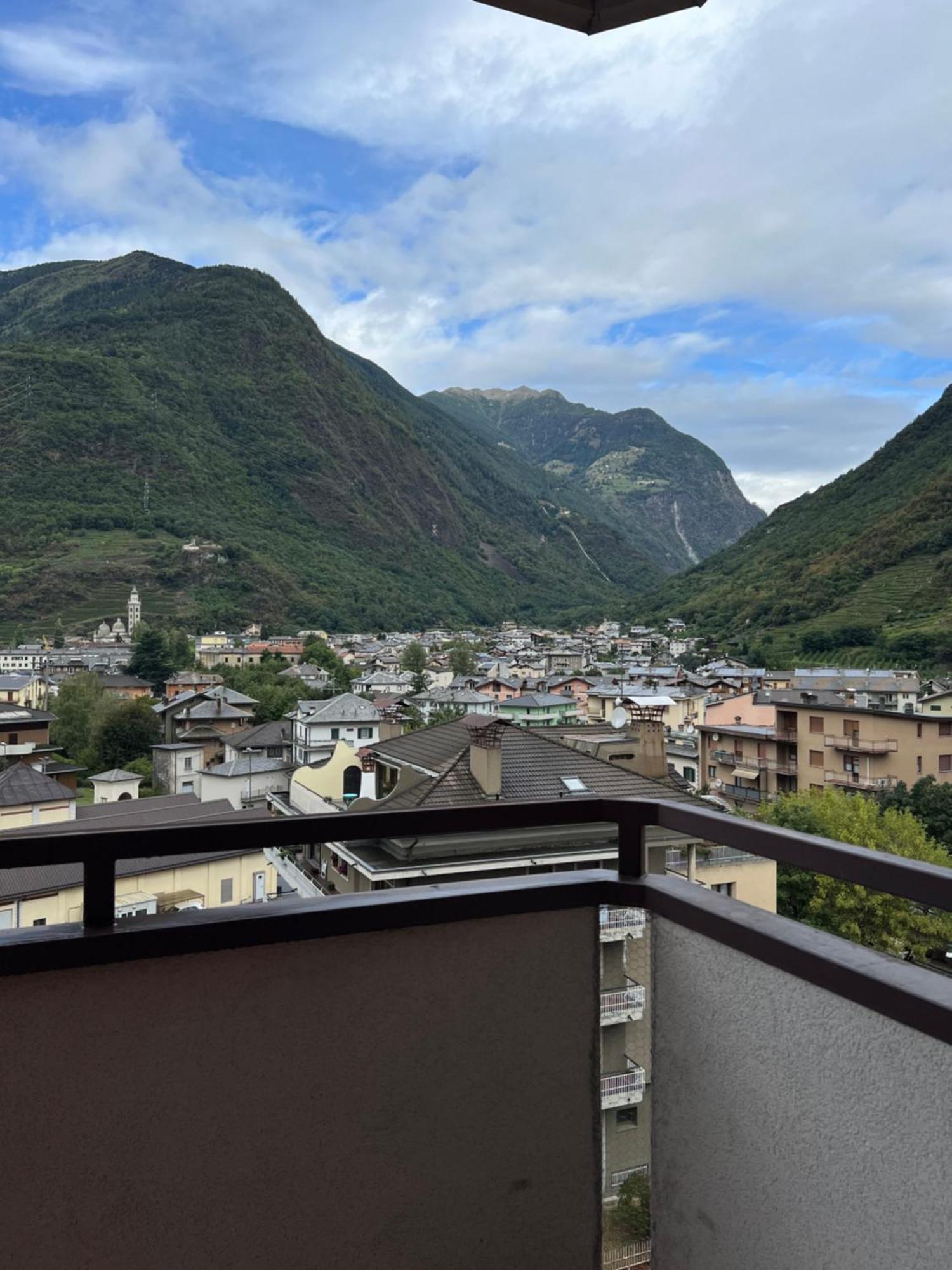 Apartmán Bernina View Tirano Exteriér fotografie