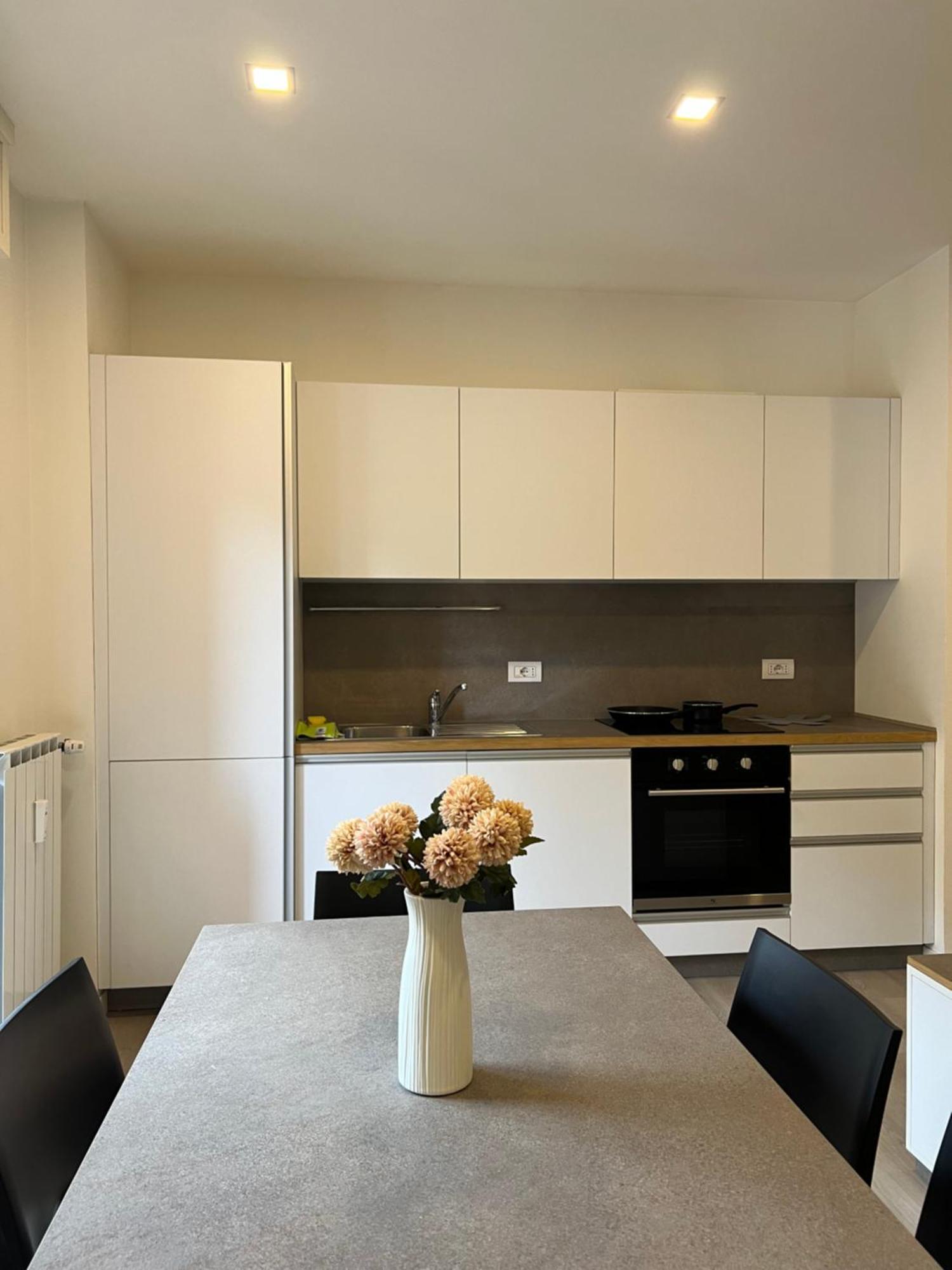 Apartmán Bernina View Tirano Exteriér fotografie