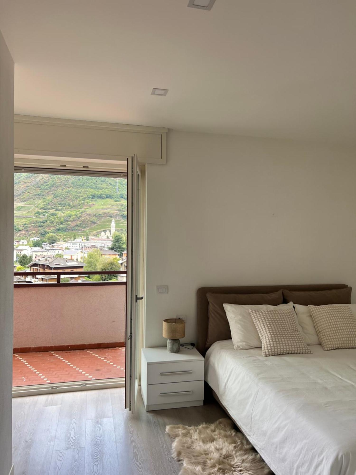 Apartmán Bernina View Tirano Exteriér fotografie
