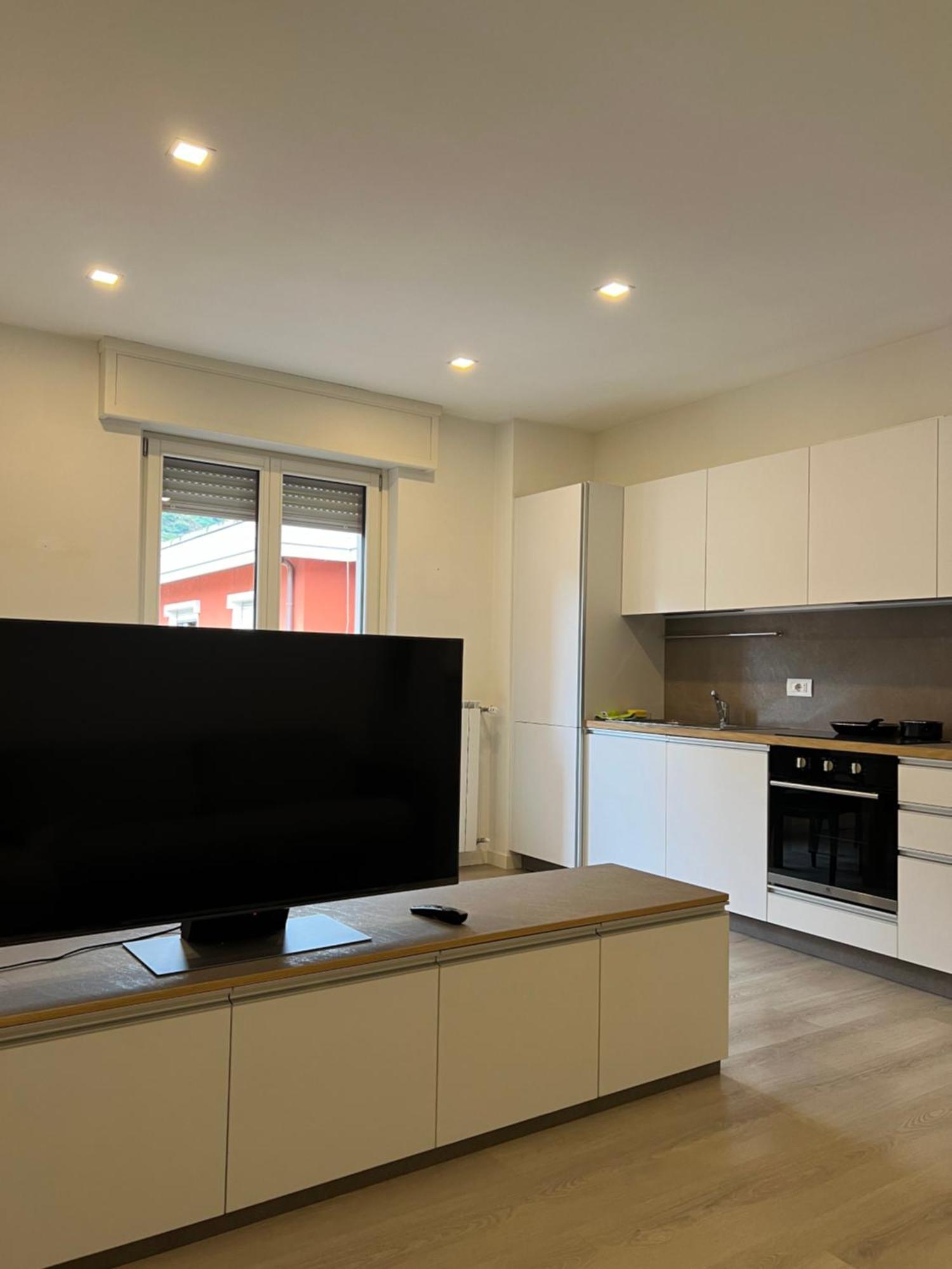 Apartmán Bernina View Tirano Exteriér fotografie