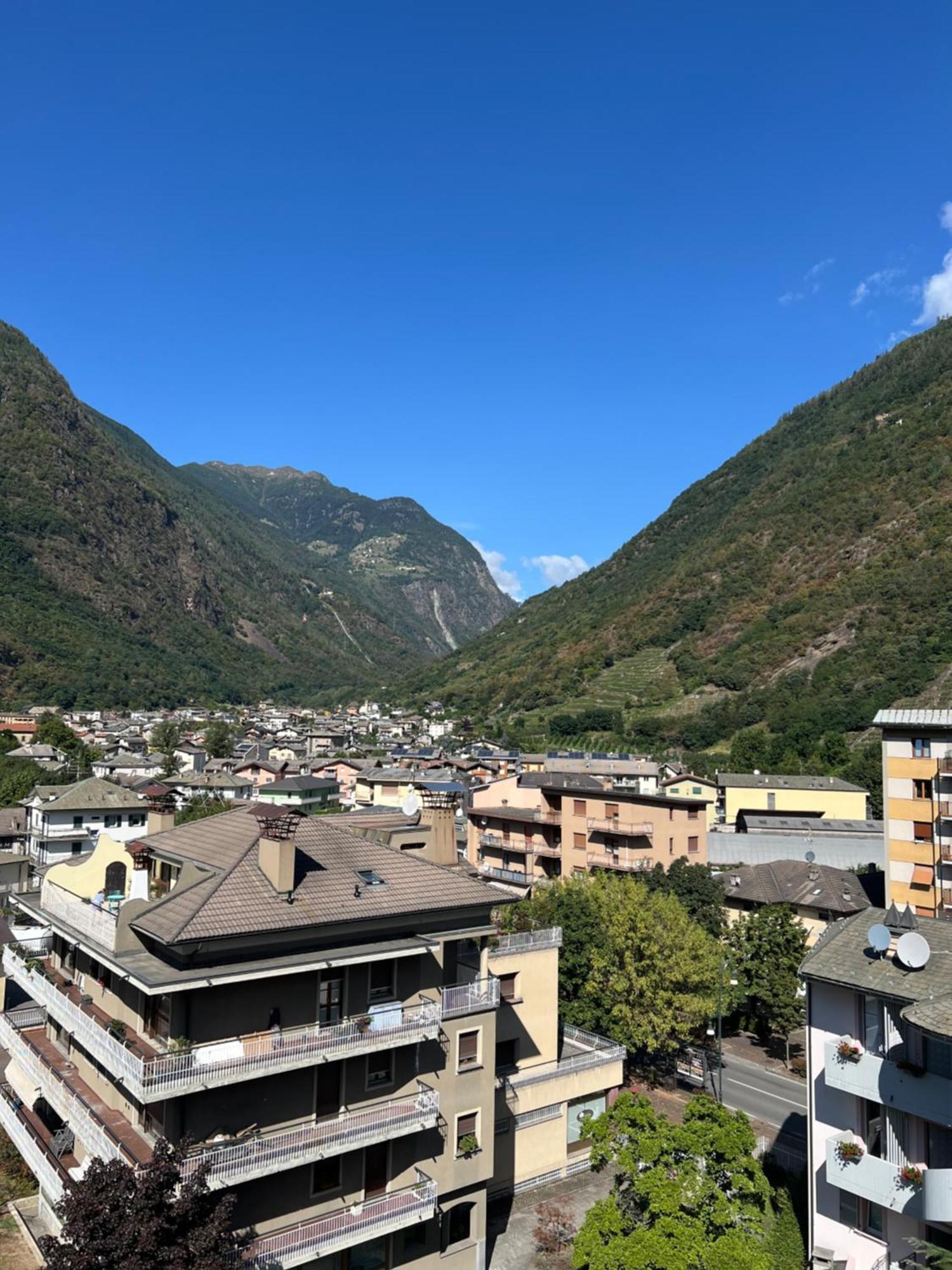 Apartmán Bernina View Tirano Exteriér fotografie